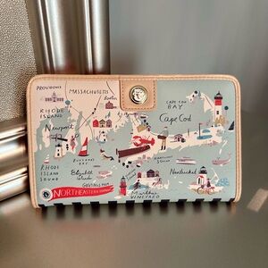 Spartina 449 Northeastern Harbors Wallet